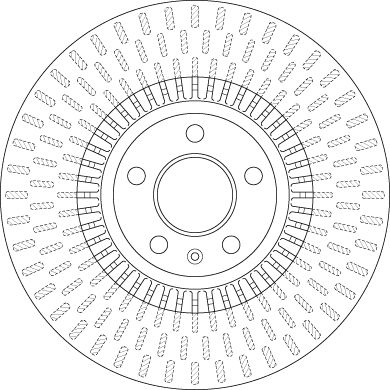 Диск тормозной AUDI A6, AUDI A7, AUDI A8, TRW (DF6216)