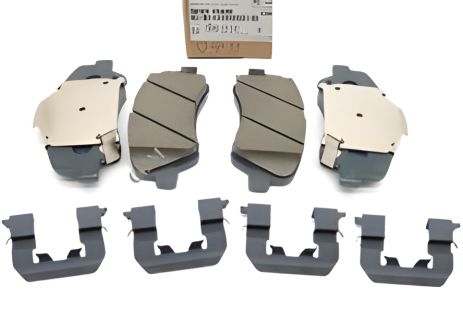 Передние дисковые тормозные колодки Hyundai Accent 11-14 (Mobis) 581011RA00