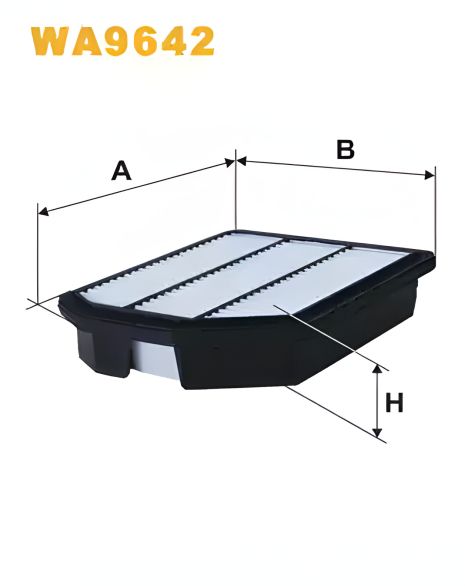 Воздушный фильтр KIA CARENS, KIA MAGENTIS, WIX FILTERS (WA9642) Воздушный фильтр KIA CARENS, KIA MAGENTIS, WIX FILTERS (WA9642)