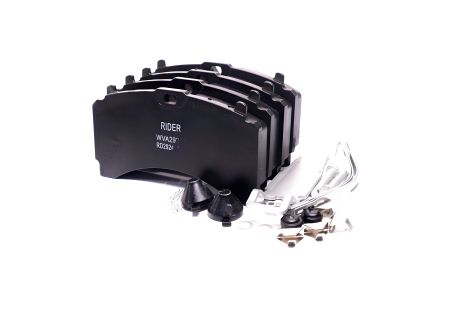 Дискові гальмівні колодки LONG LIFE (компл. вісь) MERCEDES ACTROS MP3/4, KNORR SL7 (RIDER) RD29244STD Дискові гальмівні колодки LONG LIFE (компл. вісь) MERCEDES ACTROS MP3/4, KNORR SL7 (RIDER) RD29244STD