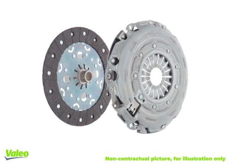 Комплект сцепления SSANGYONG ACTYON, SSANGYONG KYRON, SSANGYONG RODIUS, VALEO (826999)