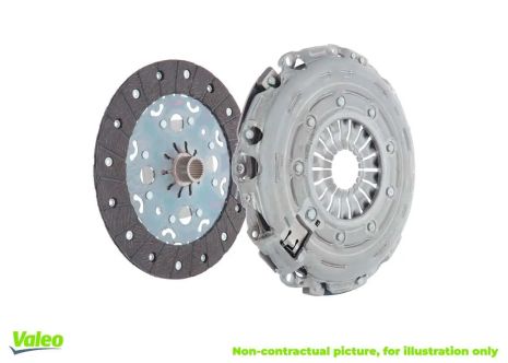 Комплект зчеплення OPEL ANTARA, CHEVROLET CAPTIVA, CHEVROLET EPICA, VALEO (826836)