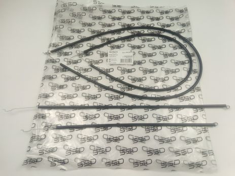 Печі та заслінок трос ВАЗ 21083 (к-т), ССД (21083-8109120) Печі та заслінок трос ВАЗ 21083 (к-т), ССД (21083-8109120)