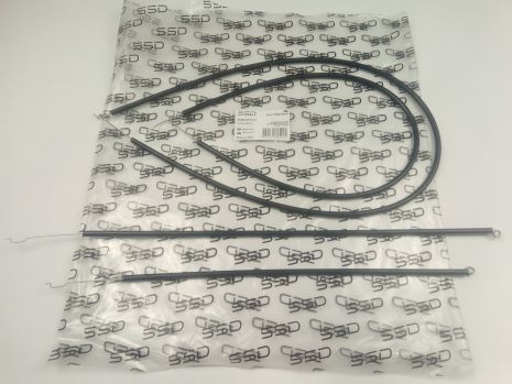 Печі та заслінок трос ВАЗ 21083 (к-т), ССД (21083-8109120)