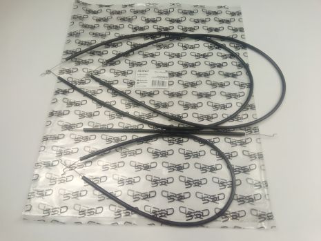 Трос для печі та заслінок ВАЗ 2108 (комплект), ССД (2108-8109120) Трос для печі та заслінок ВАЗ 2108 (комплект), ССД (2108-8109120)