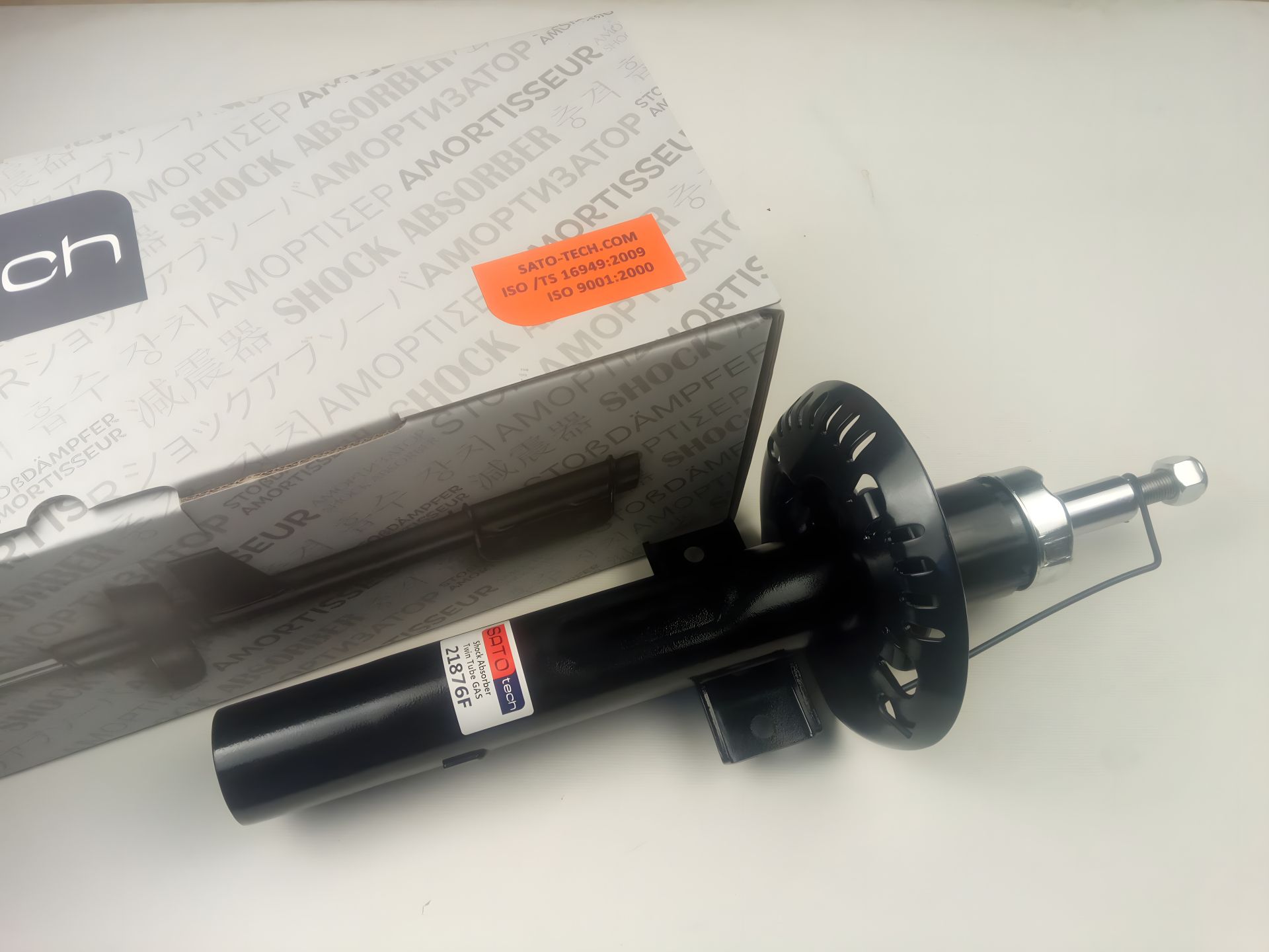 ΠΠΌΠΎΡΡΠΈΠ·Π°ΡΠΎΡ Π΄Π»Ρ SEAT CORDOBA, VW FOX, SKODA ROOMSTER, SATO TECH (21876F) ΠΠΌΠΎΡΡΠΈΠ·Π°ΡΠΎΡ Π΄Π»Ρ SEAT CORDOBA, VW FOX, SKODA ROOMSTER, SATO TECH (21876F)