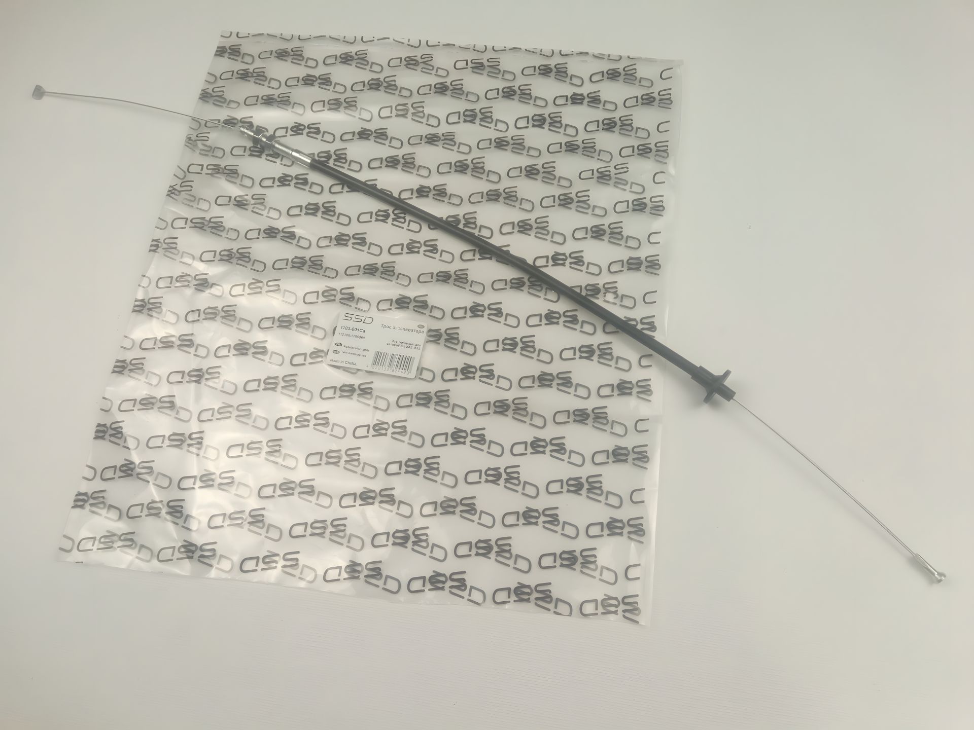 Газовий трос Таврія інж., ССД (110308-1108050) Газовий трос Таврія інж., ССД (110308-1108050)