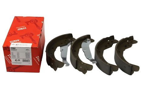 CHEVROLET ASTRA, OPEL COMBO тормозных колодок комплект, TRW (GS8637) CHEVROLET ASTRA, OPEL COMBO тормозных колодок комплект, TRW (GS8637)