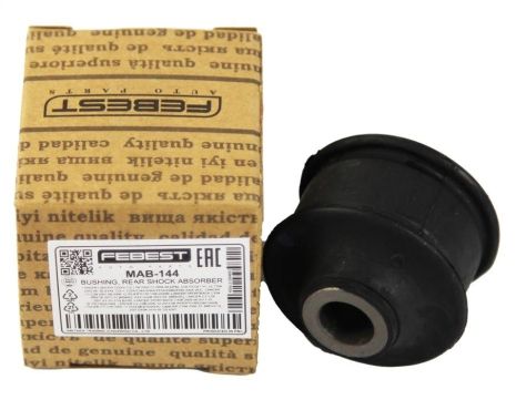 Сайлентблок заднего амортизатора для Lancer/Outlander 00-09 от FEBEST (MAB144)
