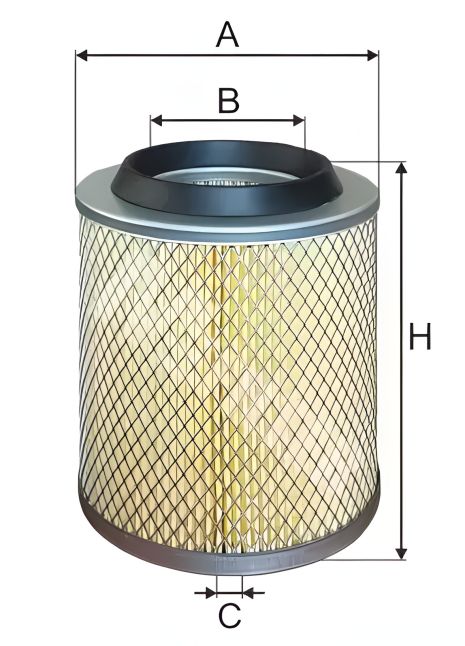 Повітряний фільтр NISSAN VANETTE, NISSAN SUNNY, NISSAN URVAN, M-FILTER (A140) Повітряний фільтр NISSAN VANETTE, NISSAN SUNNY, NISSAN URVAN, M-FILTER (A140)