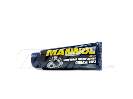 Смазка универсальная 8095 MP-2 Multipurpose Grease (туба 230ml) MANNOL EVO