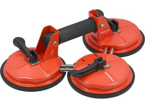 Вакуумна чашка всмоктування Yato YT-37239 (діаметр 150 мм, вага 155 кг) Вакуумна чашка всмоктування Yato YT-37239 (діаметр 150 мм, вага 155 кг)