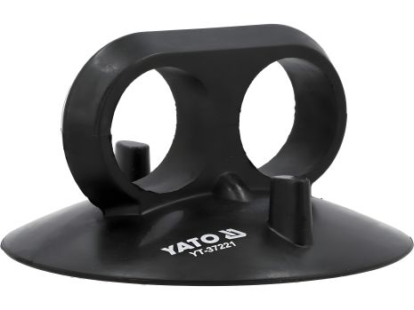 Вакуумна присоска силіконова Ø=125 мм, m=5 кг, одинарна чашка Yato YT-37221 [60]