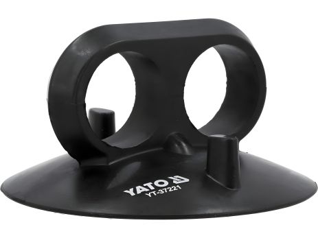 Вакуумна присоска силіконова Ø=125 мм, m=5 кг, одинарна чашка Yato YT-37221 [60]