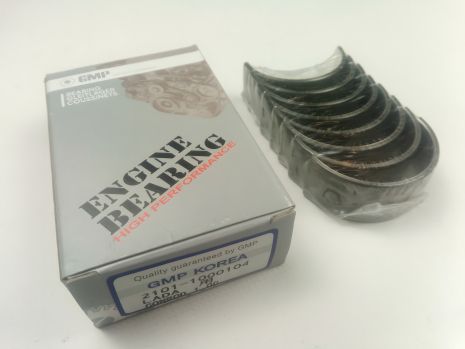 Шатунные вкладыши ВАЗ 2101 1,00 GMP (2101-1000104-14)