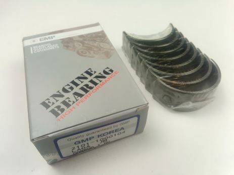 Шатунні вкладиші ВАЗ 2101, розмір 1,00, від GMP (2101-1000104-14)