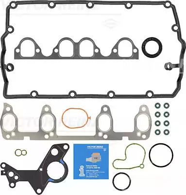 Комплект прокладок ГБЦ SKODA SUPERB, SEAT ALHAMBRA, AUDI A4, VICTOR REINZ (023430201)