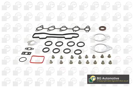 Комплект прокладок ГБЦ MAZDA 3, FORD FIESTA, FORD FOCUS BGA (HN4345) Комплект прокладок ГБЦ MAZDA 3, FORD FIESTA, FORD FOCUS BGA (HN4345)