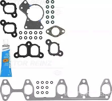 Комплект прокладок ГБЦ VW TRANSPORTER, VW MULTIVAN, VW TOUAREG, VICTOR REINZ (023831801)