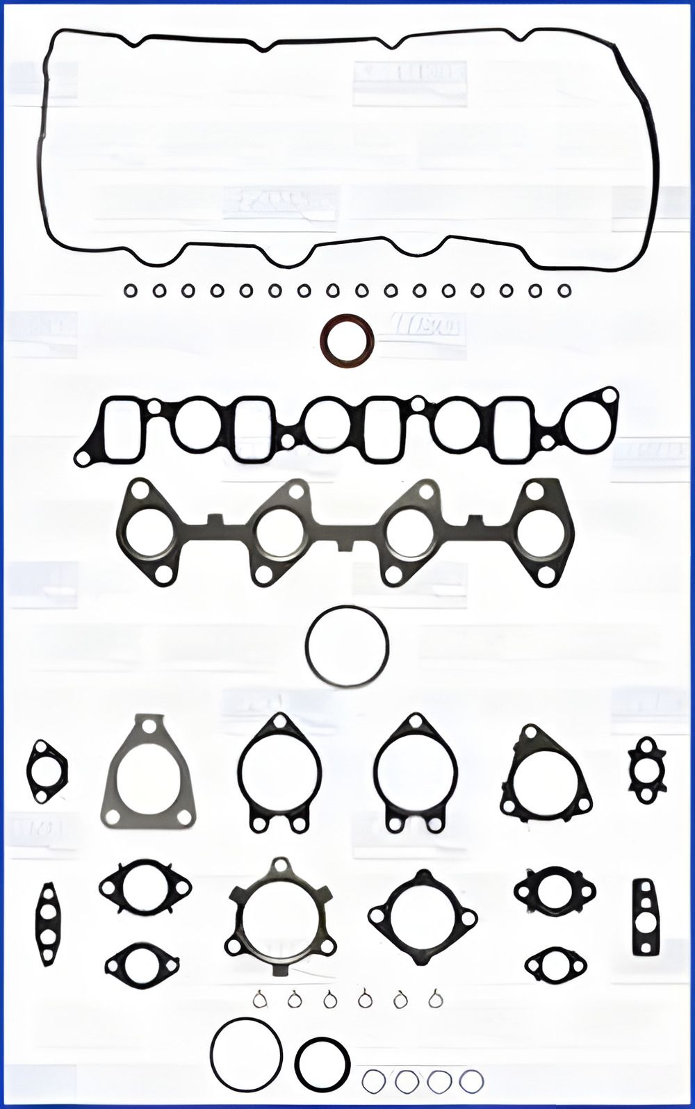 Комплект прокладок ГБЦ для TOYOTA LAND CRUISER, AJUSA (53017000) Комплект прокладок ГБЦ для TOYOTA LAND CRUISER, AJUSA (53017000)