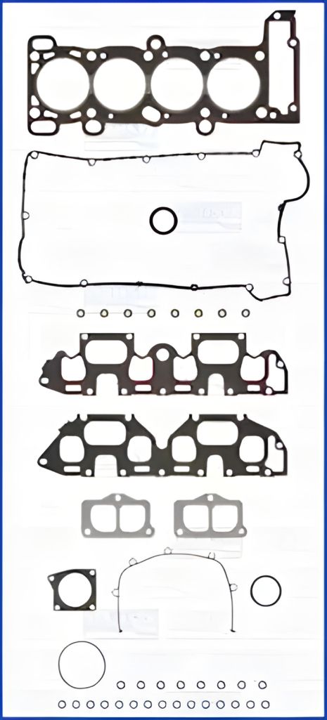 Прокладка ГБЦ для FORD SCORPIO, FORD SIERRA, AJUSA (52092800)