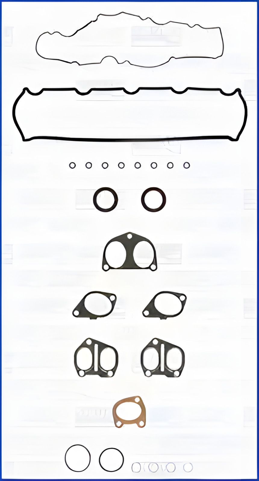 Комплект прокладок ГБЦ LDV PILOT, TOYOTA COROLLA, FIAT SCUDO, AJUSA (53009900) Комплект прокладок ГБЦ LDV PILOT, TOYOTA COROLLA, FIAT SCUDO, AJUSA (53009900)