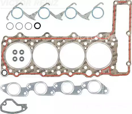 Комплект прокладок ГБЦ SSANGYONG MUSSO, MERCEDES-BENZ SPRINTER, MERCEDES-BENZ VITO, VICTOR REINZ (022912002)