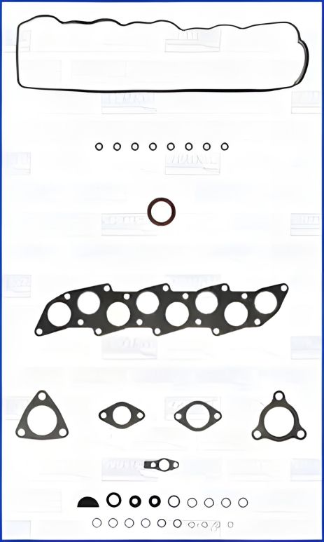 Комплект прокладок ГБЦ для HYUNDAI H100, MITSUBISHI PAJERO и MITSUBISHI L, AJUSA (53013200)