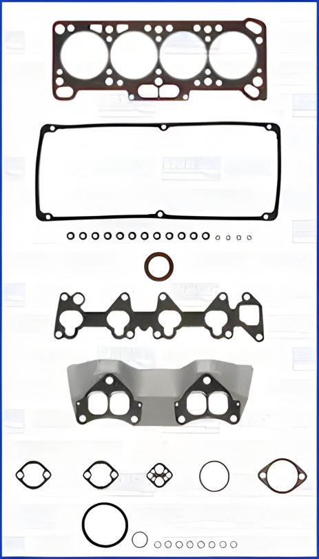 Комплект прокладок ГБЦ для DODGE COLT, PROTON SALOON, MITSUBISHI LANCER від AJUSA (52107200)