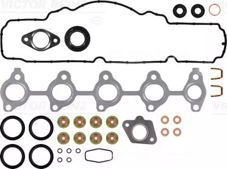 Комплект прокладок ГБЦ TOYOTA AYGO, MAZDA 2, FORD FIESTA, VICTOR REINZ (023554201)