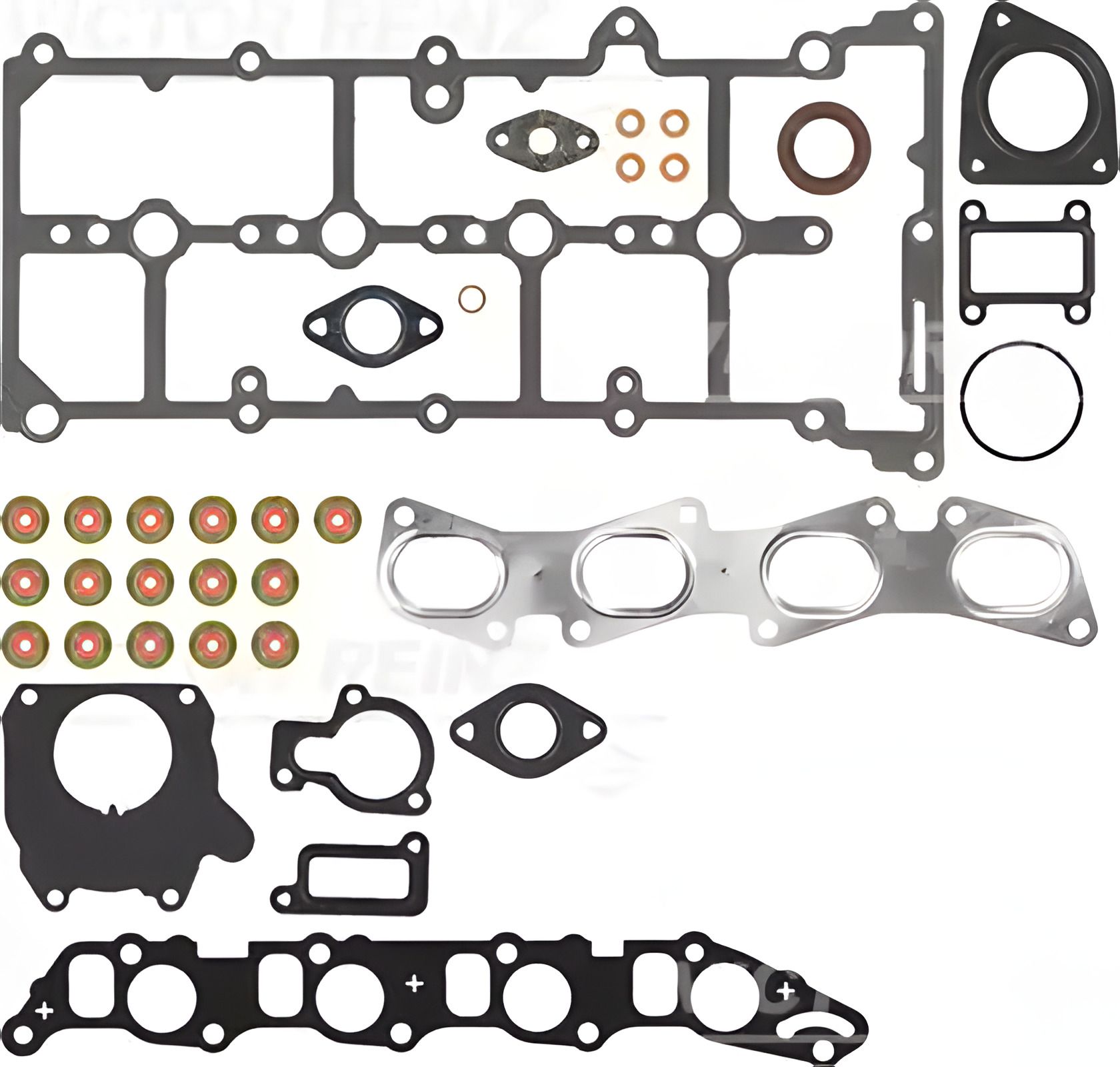 Комплект прокладок ГБЦ CADILLAC BLS, OPEL ZAFIRA, FIAT STILO, VICTOR REINZ (023626201) Комплект прокладок ГБЦ CADILLAC BLS, OPEL ZAFIRA, FIAT STILO, VICTOR REINZ (023626201)