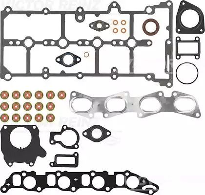 Комплект прокладок ГБЦ CADILLAC BLS, OPEL ZAFIRA, FIAT STILO, VICTOR REINZ (023626201)