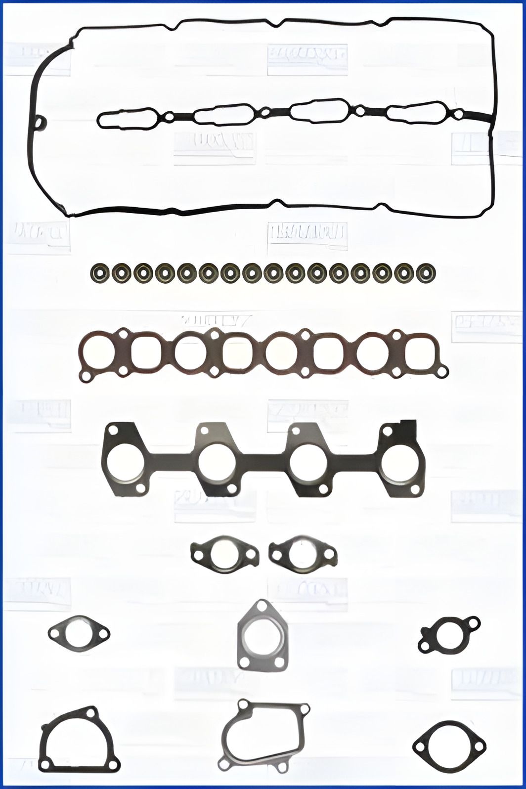 Комплект прокладок ГБЦ HYUNDAI PORTER, KIA SORENTO, AJUSA (53021500) Комплект прокладок ГБЦ HYUNDAI PORTER, KIA SORENTO, AJUSA (53021500)