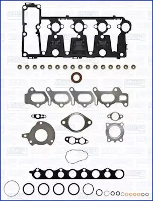 Комплект прокладок ГБЦ FORD KUGA, FORD GALAXY, FORD MONDEO, AJUSA (53044100)