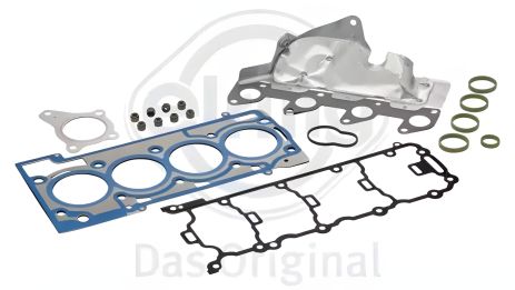 Прокладок комплект ГБЦ SKODA RAPID, SEAT TOLEDO, VW POLO, ELRING (313661)