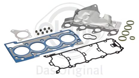 Прокладки ГБЦ комплект для SKODA RAPID, SEAT TOLEDO, VW POLO, ELRING (313661) Прокладки ГБЦ комплект для SKODA RAPID, SEAT TOLEDO, VW POLO, ELRING (313661)