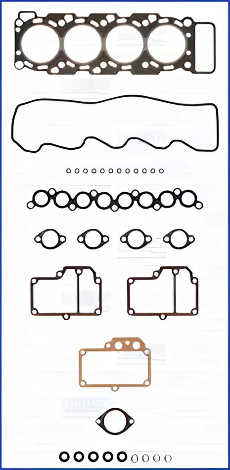 Комплект прокладок головки блоку циліндрів CHEVROLET S10, NISSAN NAVARA, VW LT, AJUSA (52196300)