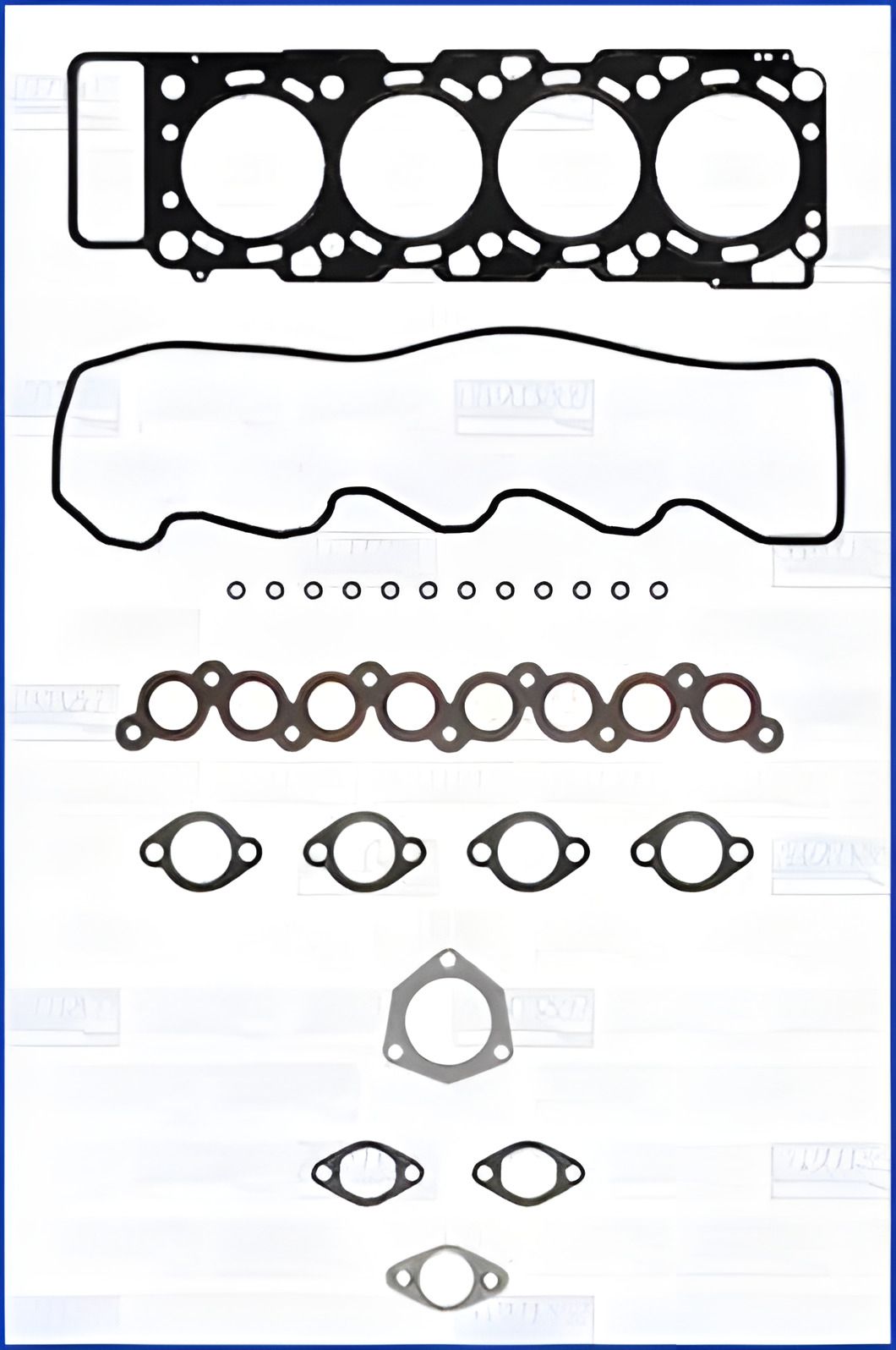 Комплект прокладок ГБЦ для AUDI A3, VW LT, AJUSA (52260600) Комплект прокладок ГБЦ для AUDI A3, VW LT, AJUSA (52260600)