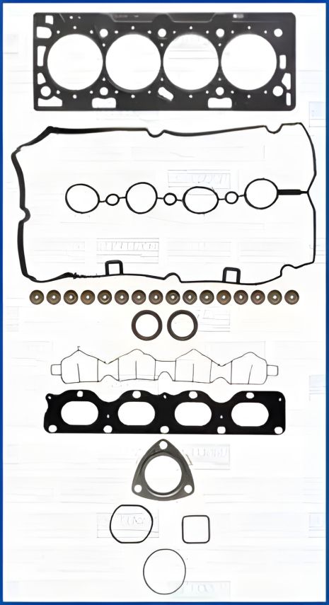 ГБЦ Комплект прокладок LACETTI DAEWOO, CHANCE ZAZ, UZ-DAEWOO NEXIA, AJUSA (52278500)