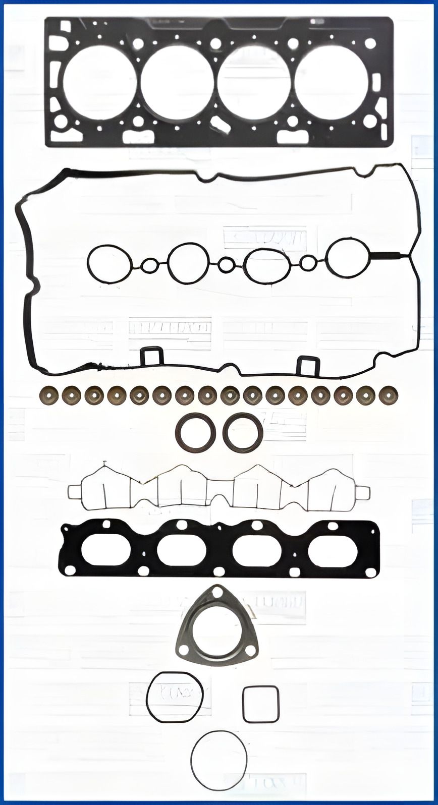 Комплект прокладок ГБЦ DAEWOO LACETTI, ZAZ CHANCE, UZ-DAEWOO NEXIA, AJUSA (52278500) Комплект прокладок ГБЦ DAEWOO LACETTI, ZAZ CHANCE, UZ-DAEWOO NEXIA, AJUSA (52278500)