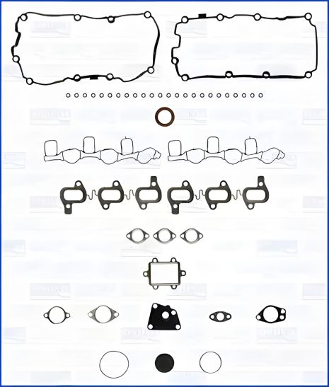 Прокладок ГБЦ комплект PORSCHE CAYENNE, VW TOUAREG, AUDI Q7, AJUSA (53021300)