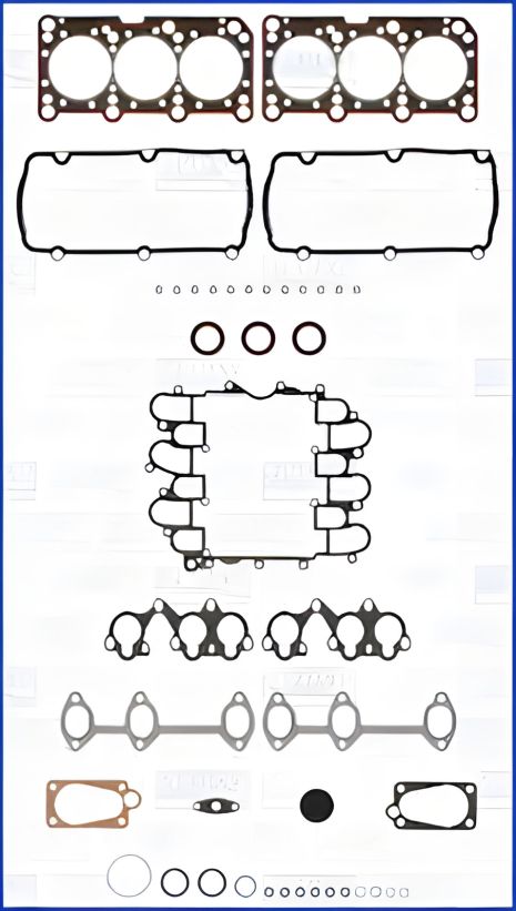 Комплект прокладок ГБЦ для AUDI A6, AUDI CABRIOLET, AUDI A8, AJUSA (52101300)