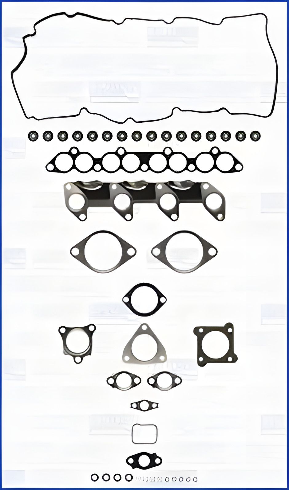 Комплект ГБЦ прокладок KIA CEE'D, KIA CERATO, AJUSA (53032400) Комплект ГБЦ прокладок KIA CEE'D, KIA CERATO, AJUSA (53032400)