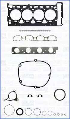 Комплект прокладок ГБЦ VW PASSAT, SKODA SUPERB, SEAT ALTEA, AJUSA (52270600)