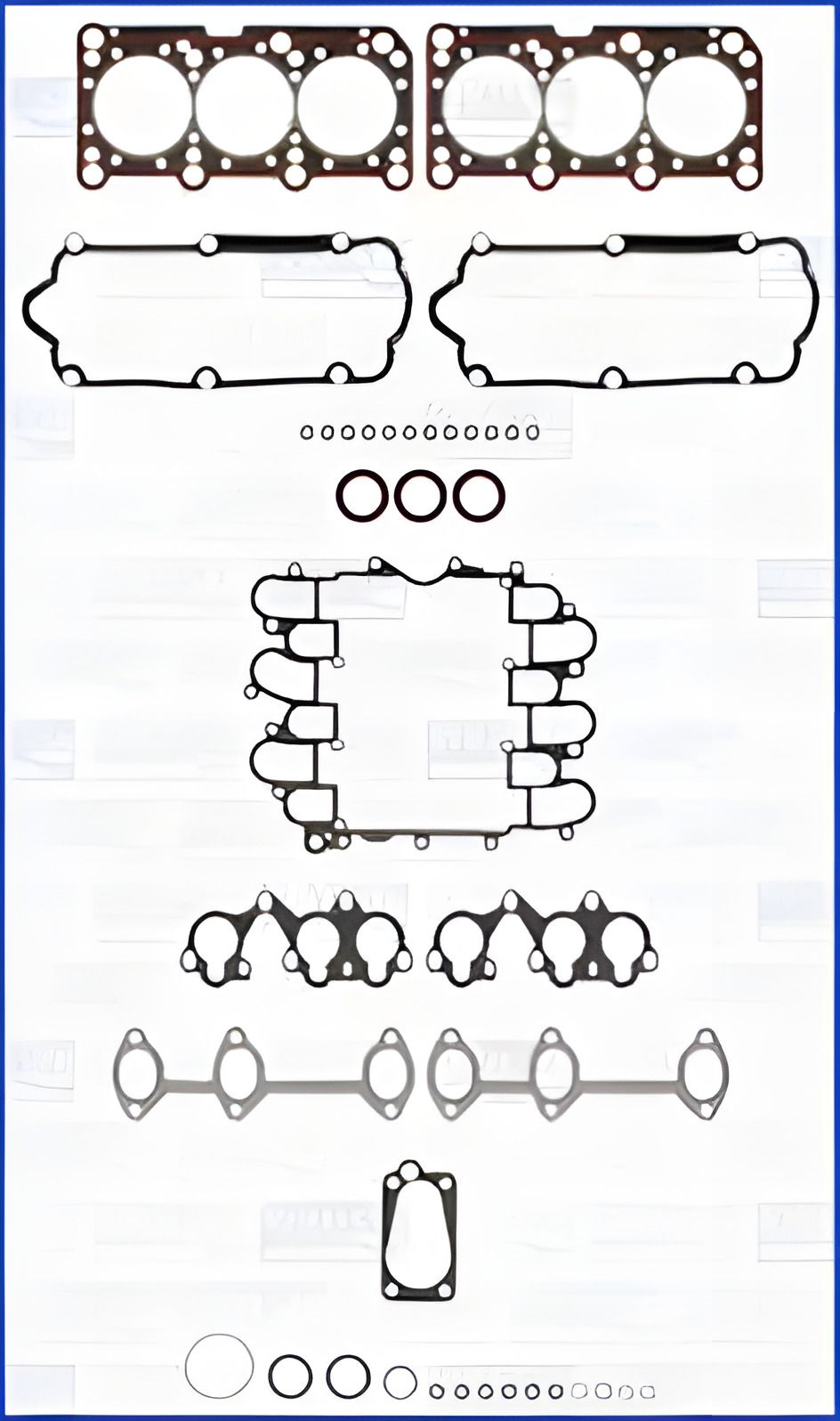 Прокладок ГБЦ комплект AUDI A4, AUDI A6, AUDI A8, AJUSA (52162800) Прокладок ГБЦ комплект AUDI A4, AUDI A6, AUDI A8, AJUSA (52162800)