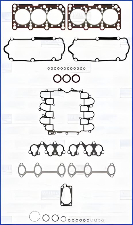 Комплект прокладок для ГБЦ AUDI A4, A6, A8, AJUSA (52162800) Комплект прокладок для ГБЦ AUDI A4, A6, A8, AJUSA (52162800)