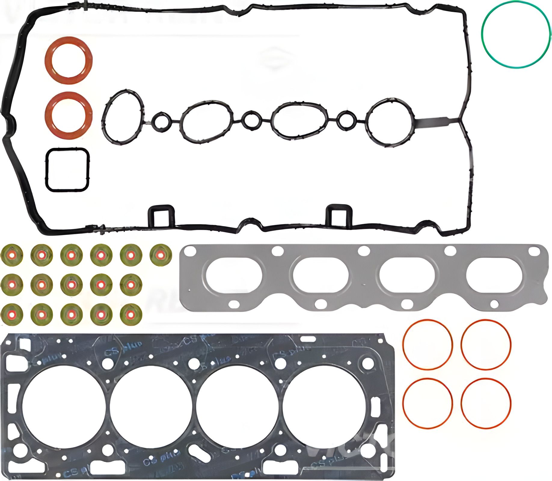 Комплект прокладок ГБЦ DAEWOO LACETTI, BAOJUN (SGMW), SATURN ASTRA, VICTOR REINZ (023724001) Комплект прокладок ГБЦ DAEWOO LACETTI, BAOJUN (SGMW), SATURN ASTRA, VICTOR REINZ (023724001)