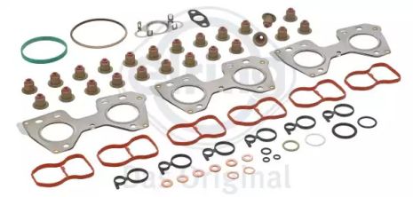 Комплект прокладок ГБЦ BMW 5, BMW 7, BMW X6, ELRING (373380)