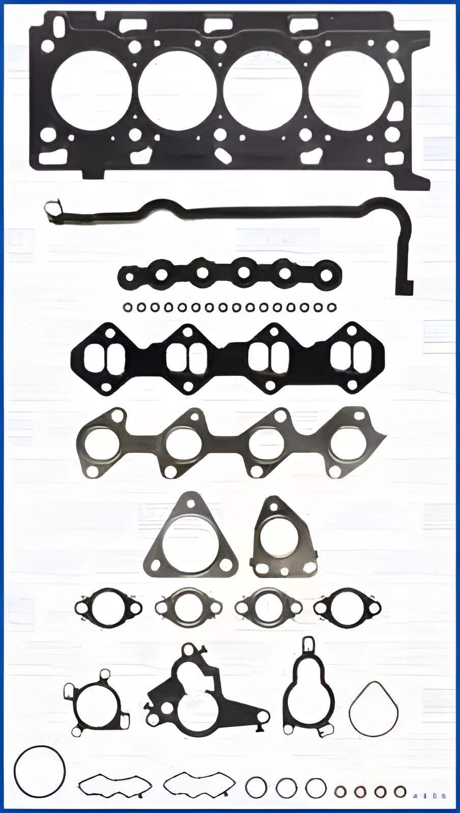 Прокладок комплект ГБЦ SAMSUNG QM5, NISSAN QASHQAI, RENAULT KOLEOS, AJUSA (52279600) Прокладок комплект ГБЦ SAMSUNG QM5, NISSAN QASHQAI, RENAULT KOLEOS, AJUSA (52279600)