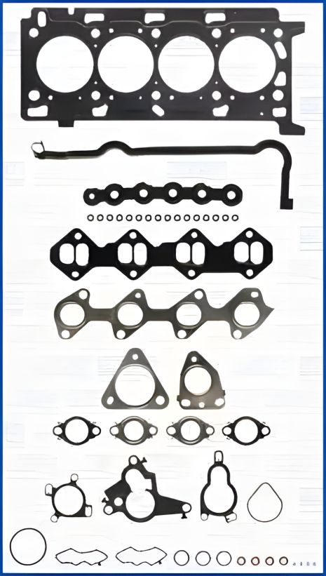 Прокладок комплект ГБЦ SAMSUNG QM5, NISSAN QASHQAI, RENAULT KOLEOS, AJUSA (52279600) Прокладок комплект ГБЦ SAMSUNG QM5, NISSAN QASHQAI, RENAULT KOLEOS, AJUSA (52279600)